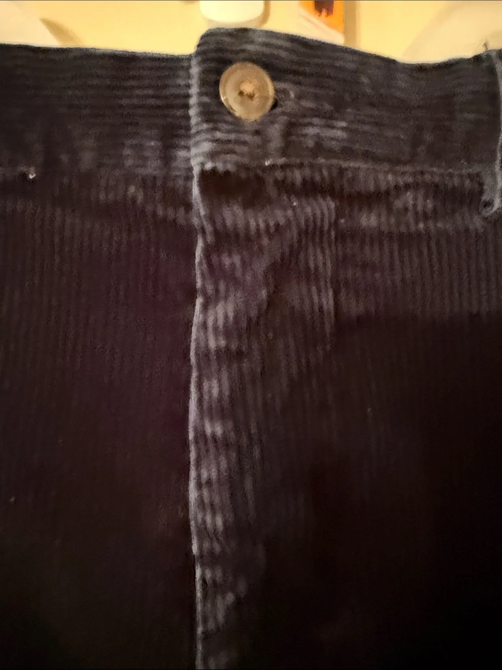 Polo Ralph Lauren Men's Classic Corduroy Pants - navy blue